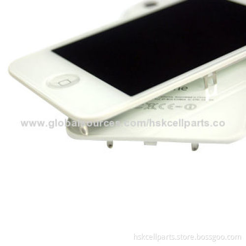 LCD screen and digitizer assembly for iPhone 4, various colors are available